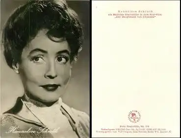 Schroth Hannelore Progress Film Vertrieb Nr. 310