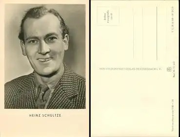 Schultze Heinz Volkskunstverlag 484/57