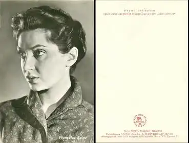 Spira Francoise Progress Film Vertrieb Nr. 5/258