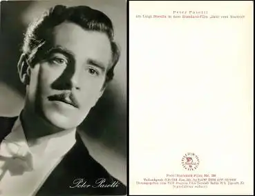 Pasetti Peter Progress Film Vertrieb Nr. 386
