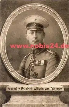 Kronprinz Friedrch Wilhelm von Preussen