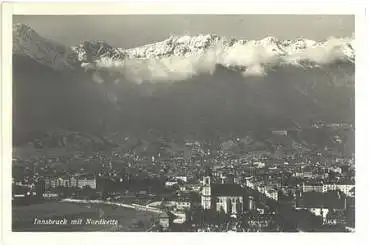 Insbruck mit Nordkette *ca. 1930