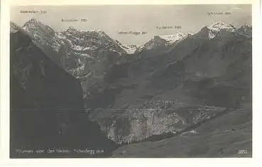 Mürren von der kleinen Scheidegg * ca. 1930