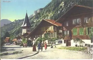 Meiringen Dorfstrasse *ca. 1920