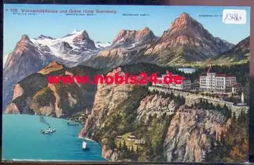 Seelisberg Grand Hotel Vierwaldstättersee * ca. 1910