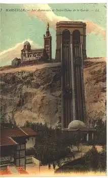 Marseille Bergbahn o 4.10.1912