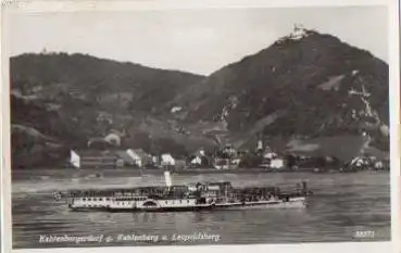 Rheindampfschiff "Helios" Kahlenberg Leopoldsberg * ca. 1940