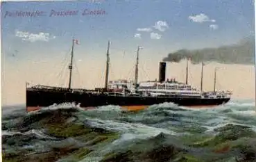 Postdampfer President Lincoln, o 27.5.1914