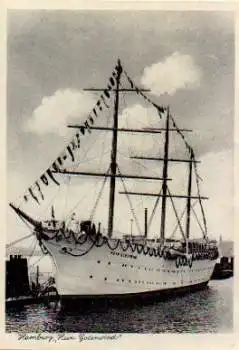 Hochseesegelschiff "Hein Godewind" Hamburg * ca. 1950