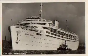 K. D. F. - Schiff Wilhelm Gustloff Passagierschiff *ca. 1940