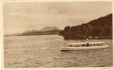 Thammühl am See Motorboot "Marie"  * ca. 1930