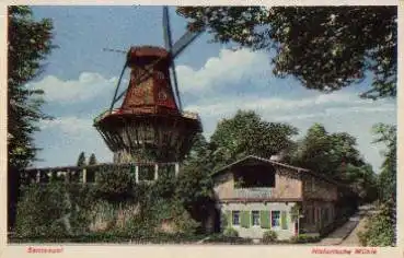 Windmühle, Sanssouci o 27.8.1936