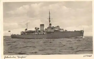 Flottentender "Tsingtau" Kriegsschiff * ca. 1940