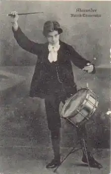 Alexander, Kunsttrommler, o 13.10.1915