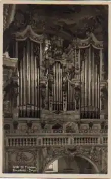 Bruckner-Orgel Stift St. Florian Echtfoto * ca. 1920