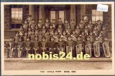 Blasorchester The Chark Farm Band Echtfoto *1920