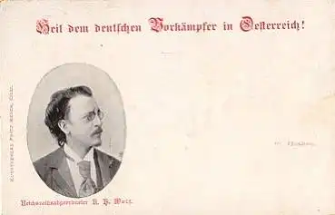 Reichsrathsabgeordneter K. B. Wolf *ca. 1900