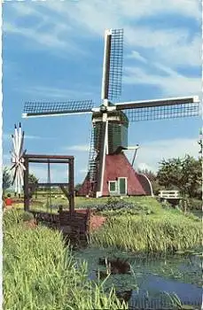 Holländische Mühlen, Hollandse Molen, * ca. 1960