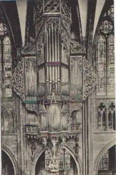 Strassburg, Elsaß, Orgel, * ca. 1900