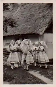 Spreewald Kinder Trachten * ca. 1950