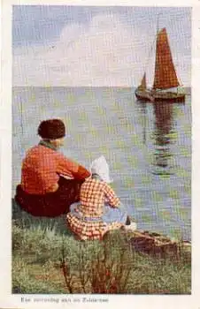 Trachten Niederlande am Kracht o 31.6.1936