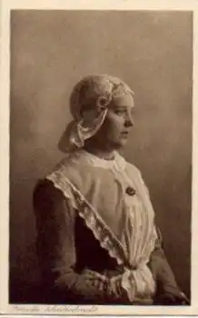 Niederlande Frau in Tracht * ca. 1920