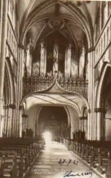 Fribourg, Cathedrale St. Nicolas Orgel * ca.1920