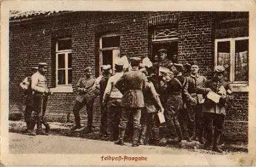 Feldpostausgabe 1. WK., , o 28.2.1916