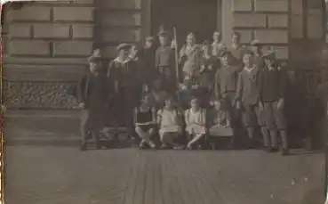 Wandervögel Echtfoto Jugendbewegung * ca. 1920