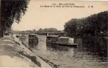 Billancourt, Seine-Schiffe *ca. 1920
