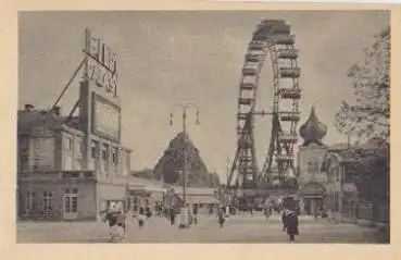 Wien Prater Riesenrad Kino * ca. 1940