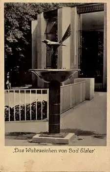 08645 Bad Elster Vogelbrunnen * ca. 1940