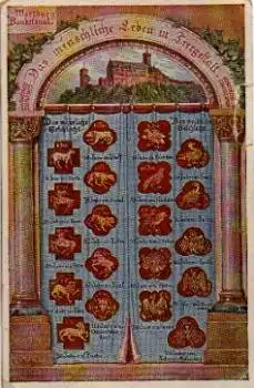 Eulen Menschliche Leben in Tiergestalt  * ca. 1910