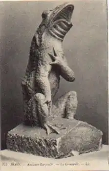 Frosch Skulptur, * ca.1910