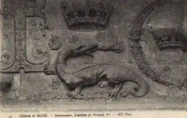 Krokodil Feuerspeiender Drache * ca. 1920