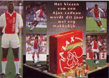 Fußball, Ajax Amsterdam Rob Obbes, k. Ak-Einteilung, * ca. 1980