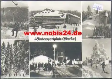 Oberhof Sprungschanze, Bobbahn o 2.1.1973
