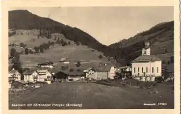 Saalbach Bärenkogel Pinzgau, o ca. 1934
