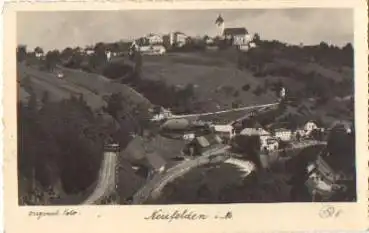 Neufelden Oberoesterreich o ca. 1935