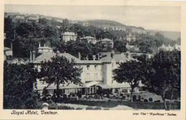 Isle of Wight, Ventnot Royal Hotel *ca.1920