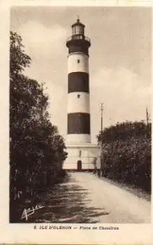 Ile De Oleron, Place de Chassiron Leuchtturm * ca. 1920