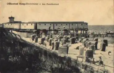 Berg-Dievenow Pommern Am Familienbad, gebr. 11.6.1921