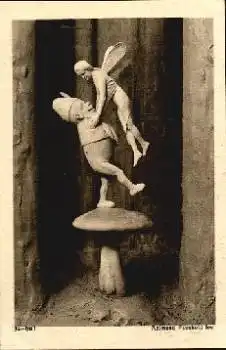 Zwerg mit Elfe * ca. 1930