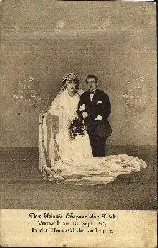 Liliputaner, Kleinste Ehepaar, Zwerge * 10.9.1932