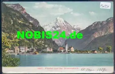 Fluelen und Bristenstock o 10.5.1907