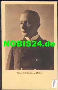 Fregattenkapitän von Müller, Kommandant der Emden, Porträt *ca. 1920