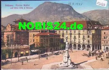 Bolzano Piazza Walter *ca. 1920