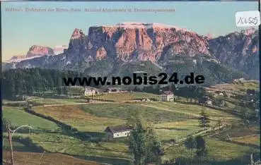 Ritten-Bahn  Endstation *ca. 1930