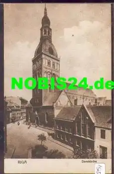 Riga Domkirche Lettland *ca. 1920