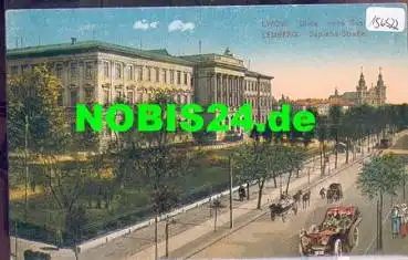 Lemberg, Saphieha-Straße, gebr. 29.11.1917